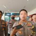 Kapolresta Tanjungpinang, Kombes Pol Heribertus Ompusunggu saat Diwawancarai, foto: Mael/detak.media