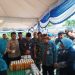 Walikota Tanjungpinang, Rahma bersama Kepala Deputi Pengendalian Penduduk BKKBN, Bonivasius Prasetya Ichtiarto dan FKPD, meninjau Stand Pencegahan Stunting, foto: Mael/detak.media