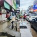 Kondisi Jalan Bintan usai Alami Banjir pada Jum'at (28/4/2023), foto: Mael/detak.media