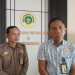 Kepala Karantina Pertanian Tanjungpinang, Haris Hadiyono saat diwawancarai, foto: Mael/detak.media