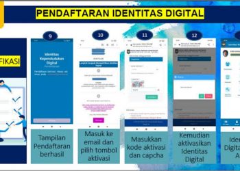 foto penjelasan tatacara pendaftaran identitas digital, foto: ist/doc.dinkes/detak.media