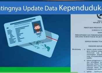 Ilustrasi pentingnya update data kependudukan, foto: ist/net