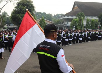 Pelepasan petugas haji Indonesia, foto: kemenag.go.id