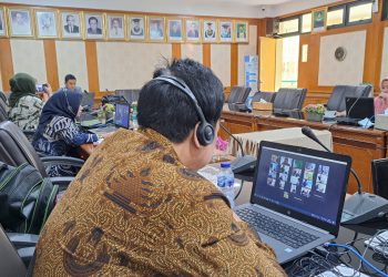 Rapat persiapan CBT Seleksi GTK MAN Unggulan, foto: ist/kemenag.go.id