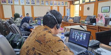 Rapat persiapan CBT Seleksi GTK MAN Unggulan, foto: ist/kemenag.go.id