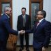 Menteri PANRB Abdullah Azwar Anas bertemu Duta Besar Republik Estonia untuk Republik Indonesia Priit Turk, di Kantor Kementerian PANRB, Jakarta, Rabu (10/05).