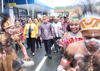 Menteri PANRB Abdullah Azwar Anas saat Peresmian MPP Kota Jayapura, Jumat (19/05), foto: menpan.go.id