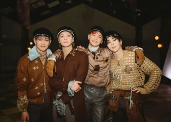 Grup K-pop SHINee (ANTARA/instagram/shinee)