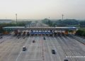 Gerbang Tol Cikampek Utama (Foto: Humas Kemenhub)