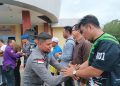 FSPSI RD Korwil Kepri saat Melakukan Halal Bihalal Bersama Bupati Bintan, foto: Mael/detak.media