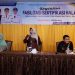 Wali Kota Tanjungpinang, Rahma saat memberikan sambutan pada kegiatan fasilitas sertifikat halal bagi IKM, foto: ist/doc.prokompim/detak.media