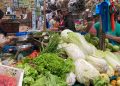 Sayur Mayur yang Dijual di Pasar Bincen Tanjungpinang, foto: Mael/detak.media