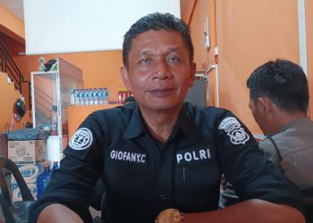 Kasi Humas Polresta Tanjungpinang, Iptu Giofany Casanova, foto: Mael/detak.media