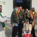 Jamaah calon haji Indonesia kloter pertama sebanyak 390 orang yang berasal dari embarkasi Jakarta Pondok Gede (JKG) telah tiba di Bandara Amir Mohammad bin Abdul Aziz (AMMA) Madinah, Arab Saudi, Rabu (24/5). ANTARA/HO/MCH 2023