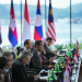 Presiden Jokowi saat membuka Pertemuan Pemimpin ASEAN dengan High-Level Task Force on ASEAN Community’s Post-2025 Vision, di Hotel Meruorah Komodo, Labuan Bajo, Manggarai Barat, Nusa Tenggara Timur, Rabu (10/05/2023) siang. (Foto: ASEAN2023 Host Photographer)