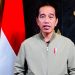 Presiden Jokowi saat memberikan pernyataan terkait arus balik, di Manggarai Barat, NTT. (Foto: BPMI Setpres)
