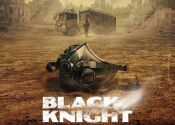 Poster serial “Black Knight” (instagram/blackknightnetflixtv)