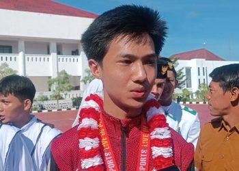 Tengku Muhammad Septiadi Ardiansyah, Peraih Mendali Emas SEA Games Cabor PUBG Mobile, foto: Mael/detak.media