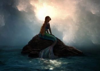 Poster film "The Little Mermaid" live-action (ANTARA/Disney)