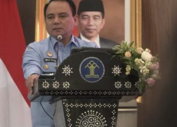 Sekjen Kemenkumham, Komjen Pol. Andap Budhi Revianto, foto: ist