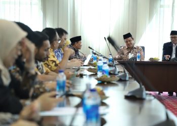 Rapat persiapan sidang isbat 1 Zulhijah 1444H, foto: ist/kemenag.go.id