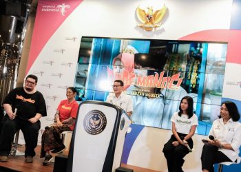 Kementerian Pariwisata dan Ekonomi Kreatif mendukung penuh peluncuran trailer film "Onde Mande!" sebagai upaya membangkitkan ekonomi dan membuka lapangan kerja di sektor ekonomi kreatif, Dalam "The Weekly Brief With Sandi Uno" di Gedung Sapta Pesona, Jakarta, (5/6/2023), foto: ist/kemenparekraf