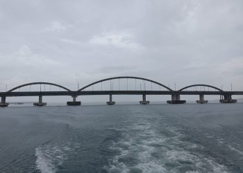 Ilustrasi Pria Coba Bunuh Diri di Jembatan Dompak Tanjungpinang, foto: Mael/detak.media