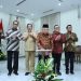 Wapres Ma’ruf Amin didampingi sejumlah pejabat dalam peluncuran MPP digital nasional, Selasa (20/06/2023), di Jakarta. (Foto: Humas Kementerian PANRB)