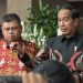 Presiden Jokowi memberikan keterangan pers usai membuka Rakornas Pengawasan Intern Pemerintah, Rabu (14/06/2023), di Jakarta. (Foto: Humas Setkab/Rahmat)