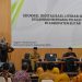 Bupati Rini Syarifah saat sedang sosialisasikan ke UMKM tentang Digitalisasi Keuangan, foto: Dani ES/detak.media