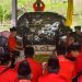 Rombongan DPC PDI Perjuangan Kabupaten Blitar saat mendoakan Pahlawan Proklamator Ir  Soekarno, foto: Dani ES/detak.media