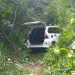 Mobil Avanza Putih BP 1363 TS usai Mengalami Kecelakaan Tunggal, foto: ist
