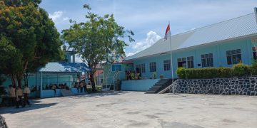 Kondisi Gedung SMA Negeri 3 Tanjungpinang, foto: Mael/detak.media