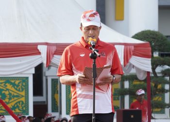 Rudi Margono saat Membuka POR Adhyaksa 2023, foto: ist/Penkum Kejati Kepri