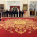 Presiden Jokowi melantik Djan Faridz dan Gandi Sulistiyanto sebagai anggota Wantimpres, Senin (17/07/2023), di Istana Negara, Jakarta. (Foto: Humas Setkab/Rahmat)