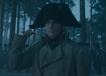 Aktor Joaquin Phoenix berperan sebagai Napoleon Bonaparte dalam film "Napoleon" yang digarap oleh sutradara Ridley Scott (ANTARA/YouTube/Sony Pictures Entertainment)