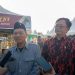 Ketua DPRD Kota Blitar, dr Syahrul Alim usai meninjau stan di Pasar Rakyat Koperasi, foto: Dani ES/detak.media