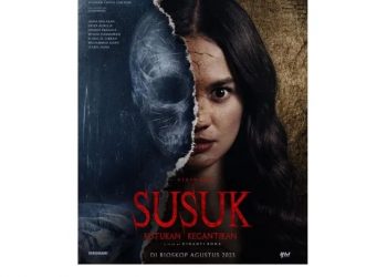 Poster film "Susuk: Kutukan Kecantikan". ANTARA/HO.