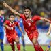 PSSI panggil 23 pemain untuk pemusatan latihan timnas U-23
Pesepak bola Timnas Indonesia U-22 Muhammad Ramadhan Sananta berselebrasi usai menjebol gawang Thailand pada pertandingan Final Sepak Bola SEA Games 2023 di National Olympic Stadium, Phnom Penh,
Kamboja, Selasa (16/5/2023). Indonesia berhasil meraih medali emas usai mengalahkan Thailand 5-2. ANTARA FOTO/Muhammad Adimaja/foc.