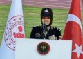 Brigadir Polisi Satu (Briptu) Tiara Nissa Zulbida saat mengikuti pendidikan The First Level Police Chief Training dan The Non Thesis Master Degree di Turkish National Police Academy [Humas Polri]