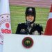 Brigadir Polisi Satu (Briptu) Tiara Nissa Zulbida saat mengikuti pendidikan The First Level Police Chief Training dan The Non Thesis Master Degree di Turkish National Police Academy [Humas Polri]