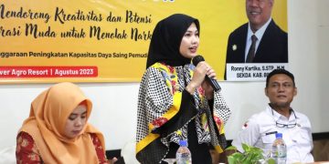 Ketua TP PKK, Bintan Hafizah Rahmadhan, foto: ist/detak.media