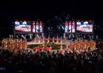 Menparekraf, Sandiaga Salahuddin Uno, saat membuka acara F8 atau Makassar International Eight Festival and Forum 2023, foto: kemenparekraf.go.id