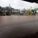 Banjir Melanda Jalan DI Panjaitan saat Hujan Deras, foto: Mael/detak.media