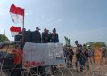 Lembaga Adat Kesultanan Riau Lingga saat Melakukan Aksi Demo, foto: Mael/detak.media
