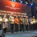 Penganugerahan KUR Award kategori Provinsi, Rabu (09/08/2023), di Posbloc, Jakarta Pusat. (Foto: Humas Kemenko Perekonomian)