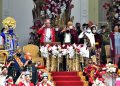 Presiden Jokowi saat memimpin Upacara Peringatan Detik-Detik Proklamasi Kemerdekaan Republik Indonesia di Halaman Istana Merdeka, Jakarta, Rabu (17/08/2022) pagi. (Foto: Humas Setkab/Agung)