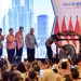 Presiden Jokowi membuka Munas XVII REI Tahun 2023, di Grand Ballroom Hotel Sheraton Gandaria City, Jakarta, Rabu (09/08/2023) pagi. (Foto: Humas Setkab/Jay)