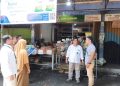 Bulog bersama DP3 Tanjungpinang saat Melakukan Sidak Harga Beras di Pasar Bincen, foto: Mael/detak.media