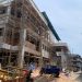 Kondisi Terkini Bangunan Pasar Baru 1 Tanjungpinang Dalam Proses Revitalisasi, foto: Mael/detak.media